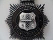 Bobbyhelm Metallabzeichen, British " Durham Constabulary "