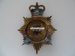 Bobbyhelm Metallabzeichen, British " Durham Constabulary "