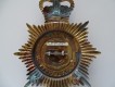 Bobbyhelm Metallabzeichen, British " Durham Constabulary "