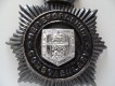 Bobbyhelm Metallabzeichen, British " Herefordshire Constabulary "