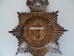 Bobbyhelm Metallabzeichen, British " Herefordshire Constabulary "