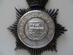 Bobbyhelm Metallabzeichen, British " Oxford City Police "
