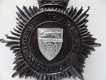 Bobbyhelm Metallabzeichen, British " Leicestershire and Rutland Constabulary "
