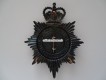 Bobbyhelm Metallabzeichen, British " Leicestershire and Rutland Constabulary "