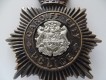 Bobbyhelm Metallabzeichen, British " Cardiff City Police "