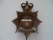 Bobbyhelm Metallabzeichen, British " Huntingdonshire Constabulary "