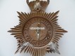Bobbyhelm Metallabzeichen, British " Huntingdonshire Constabulary "