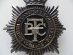 Bobbyhelm Metallabzeichen, British " British Transport Commission Police "