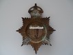 Bobbyhelm Metallabzeichen, British " Durham County Constabulary "