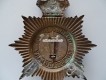 Bobbyhelm Metallabzeichen, British " Durham County Constabulary "