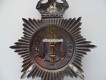 Bobbyhelm Metallabzeichen, British " East Suffolk Police "