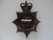 Bobbyhelm Metallabzeichen, British " Hampshire Isle of Wight Police "