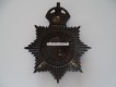 Bobbyhelm Metallabzeichen, British " Metropolitan Police "