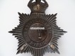 Bobbyhelm Metallabzeichen, British " Metropolitan Police "