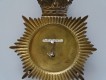 Bobbyhelm Metallabzeichen " British Transport  Police "