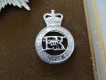 Bobbyhelm Metallabzeichen Set, British " West Yorkshire Metropolitan Police "