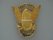 California Highway Patrol Metallabzeichen / Badge