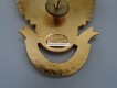 California Highway Patrol Metallabzeichen / Badge