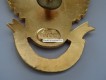 California Highway Patrol Metallabzeichen / Badge