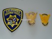 California Highway Patrol Metallabzeichen / Badge