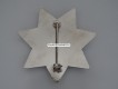 Metallabzeichen / Badge Security Special Officer