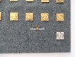 Mustertafel mit Leistungsabzeichen Ord. 1975