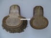 Offiziers Epauletten kantonale Ordonnanz um 1830 Hauptmann Artillerie oder Genietruppen