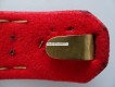 Offiziers Schulterbriden Oberleutnant Ord. 1875/78 Artillerie Truppen