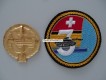 Beret Emblem und Stoffabzeichen / Patch. Panzerbrigade 3, Offizier