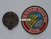 Beret Emblem und Stoffabzeichen / Patch. UEM SCHULEN / ECOLE TRM Kloten