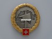 Beret Abzeichen / Emblem und Stoffabzeichen / Patch. Armeestab