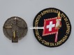 Beret Abzeichen / Emblem und Stoffabzeichen / Patch. Armeestab