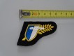 Patch / Stoffabzeichen Kapo Luzern, gummiert