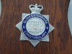 Britisches Police Emblem Gloucestershire Constabulary