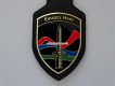 Beret Abzeichen / Emblem, Brusttaschen Anhänger, Stoffabzeichen / Patch. Einsatz Heer, Ord. 2004