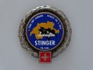 Beret Abzeichen / Emblem und Stoffabzeichen / Patch, Stinger