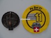 Beret Abzeichen / Emblem und Stoffabzeichen / Patch. Mechanische Division 11, Pz Bat 27