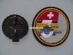 Beret Emblem und Stoffabzeichen / Patch. Panzerbrigade 3