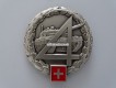 Beret Abzeichen / Emblem und Stoffabzeichen / Patch. Panzerbrigade 4