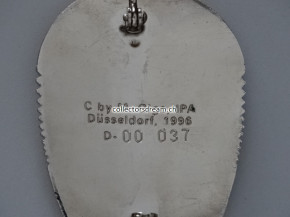 Dienstmarke / Badge IPA Polizei Düsseldorf