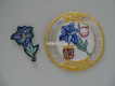 Patch / Stoffabzeichen Kapo Bern, 2-er Set