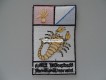 Patch / Stoffabzeichen Stapo Zürich
