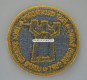 Patch / Stoffabzeichen FWK, grauer Stoff