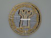 Patch / Stoffabzeichen FWK, schwarzer Stoff