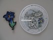 Patch / Stoffabzeichen Kapo Bern, 2-er Set