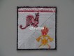 Patch / Stoffabzeichen Feuerwehr Unispital Zürich