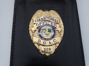 Dienstmarke Correctional Officer State of Alaska