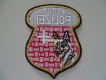 Stoffabzeichen / Patch Kapo Schwyz Hundeführer