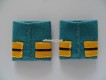 Patten / Schlaufen Paar Oberstleutnant Versorgungstruppen
