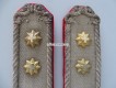 Schulterstücke Offizier Ordonnanz 1898 Oberstleutnant der Infanterie Truppen